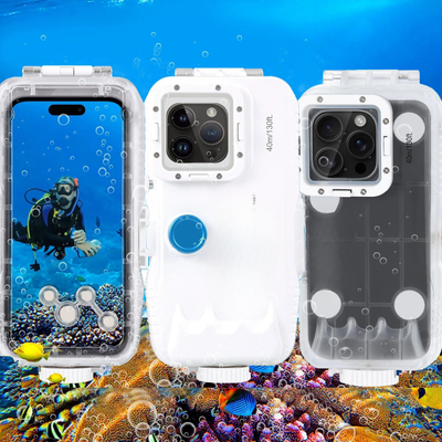 Waterdichte Telefoon Case - Onderwater Bescherming voor iPhone - DiveGuard