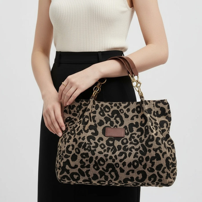 Schoudertas - Stijlvolle Dagelijkse Tas - Tote Bag
