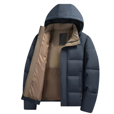 Winterjas Heren - Waterdichte Outdoor & Business Casual Jas - Norvex