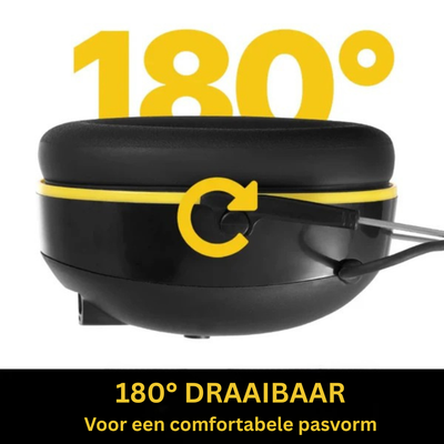 Gehoorbeschermer - Bluetooth Oorkappen met Geluidsreductie - Audivex