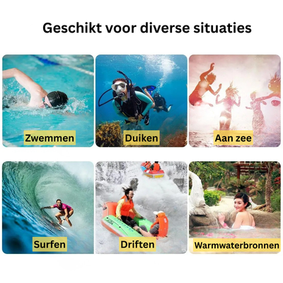Waterdichte Telefoon Case - Onderwater Bescherming voor iPhone - DiveGuard