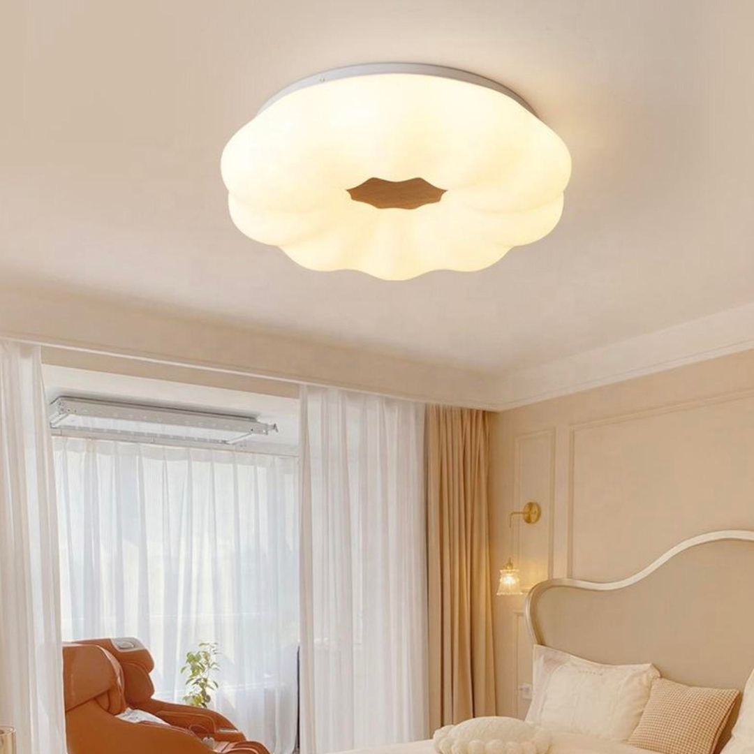 Plafondlamp - Scandinavische LED Bloemlamp - Arniva