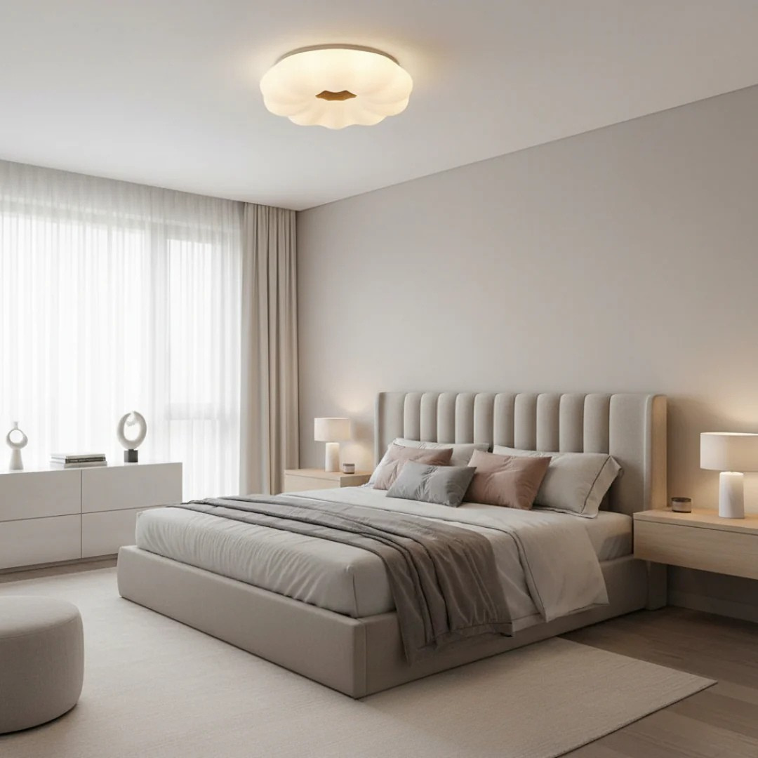 Plafondlamp - Scandinavische LED Bloemlamp - Arniva