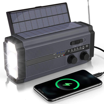 Noodradio - Dynamo Solar Noodradio met Powerbank - SafeCore