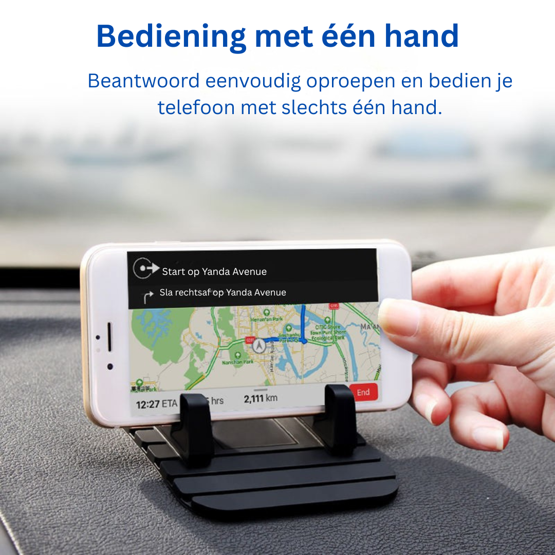 Telefoonhouder - Anti Slip Smartphone Houder - Gripora
