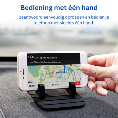 Telefoonhouder - Anti Slip Smartphone Houder - Gripora