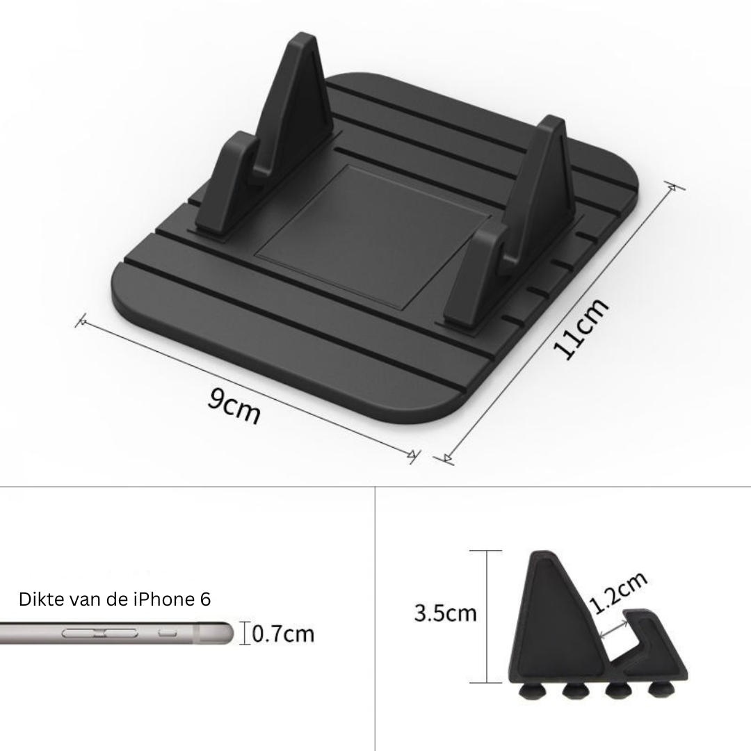 Telefoonhouder - Anti Slip Smartphone Houder - Gripora