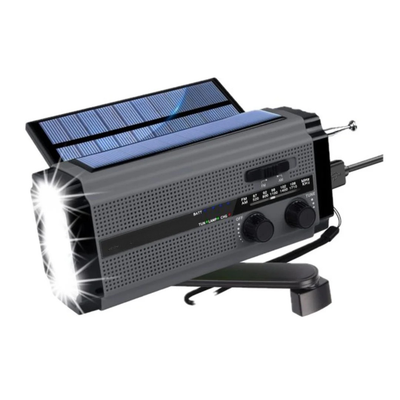 Noodradio - Dynamo Solar Noodradio met Powerbank - SafeCore
