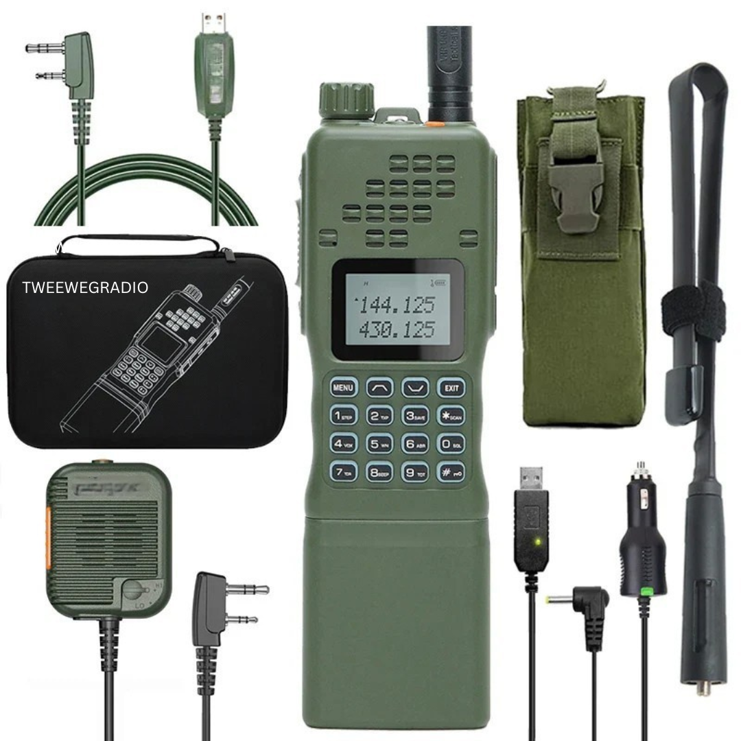 Walkie Talkie - Dual-Band Langeafstand Radio - SignalForce