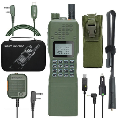 Walkie Talkie - Dual-Band Langeafstand Radio - SignalForce