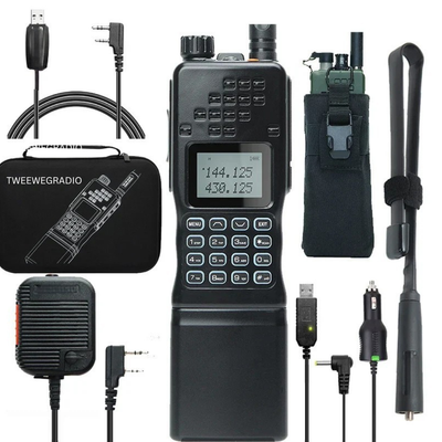 Walkie Talkie - Dual-Band Langeafstand Radio - SignalForce