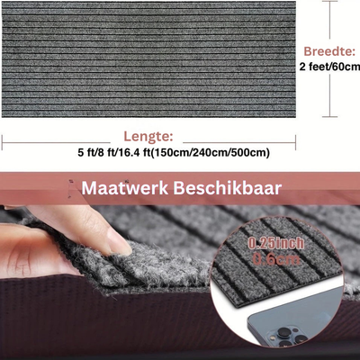 Antislip Loper - Wasbare Binnen & Buitenloper - Gripora