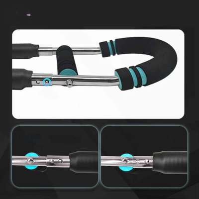 Arm Trainer - Multifunctionele 3-Posities Home Fitness Tool