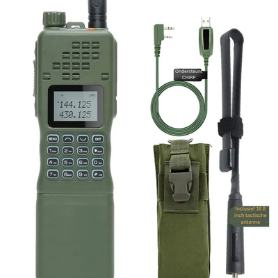 Walkie Talkie - Dual-Band Langeafstand Radio - SignalForce