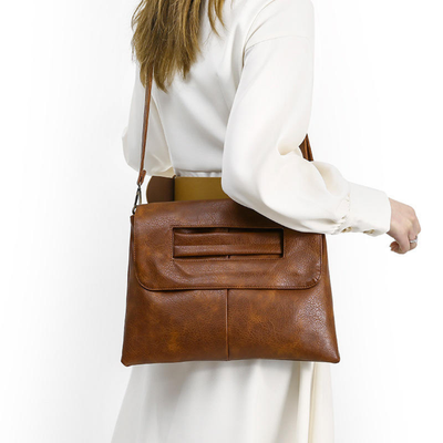 Handtas - Converteerbare Elegante Schoudertas - Veloura
