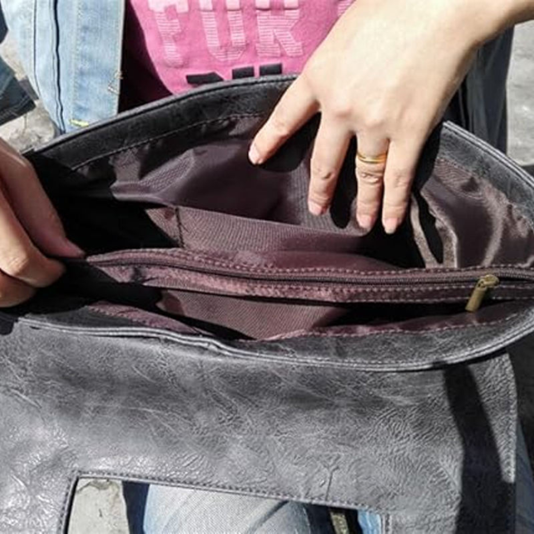 Handtas - Converteerbare Elegante Schoudertas - Veloura