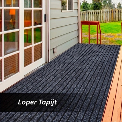 Antislip Loper - Wasbare Binnen & Buitenloper - Gripora