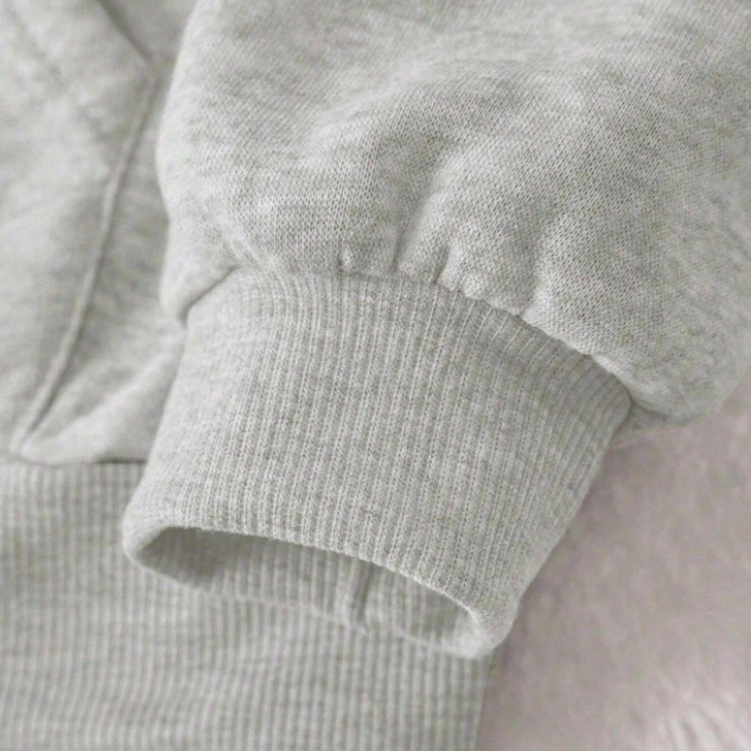 Casual Hoodie met Zomerse Print - Soléa
