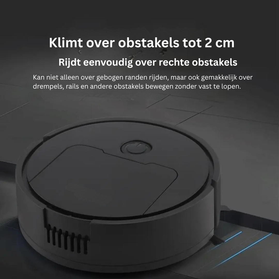 Robotstofzuiger - Slimme Compacte Schoonmaakrobot - Cleanova
