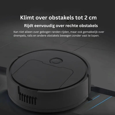 Robotstofzuiger - Slimme Compacte Schoonmaakrobot - Cleanova