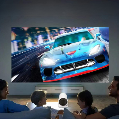 Beamer - Slimme Draagbare Mini Projector - Lumiview
