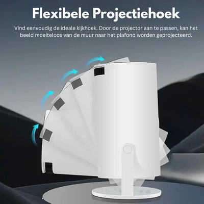 Beamer - Slimme Draagbare Mini Projector - Lumiview