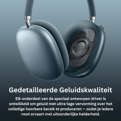 Pro Koptelefoon - Draadloze ANC Headset met Lange Batterijduur - Novaryn