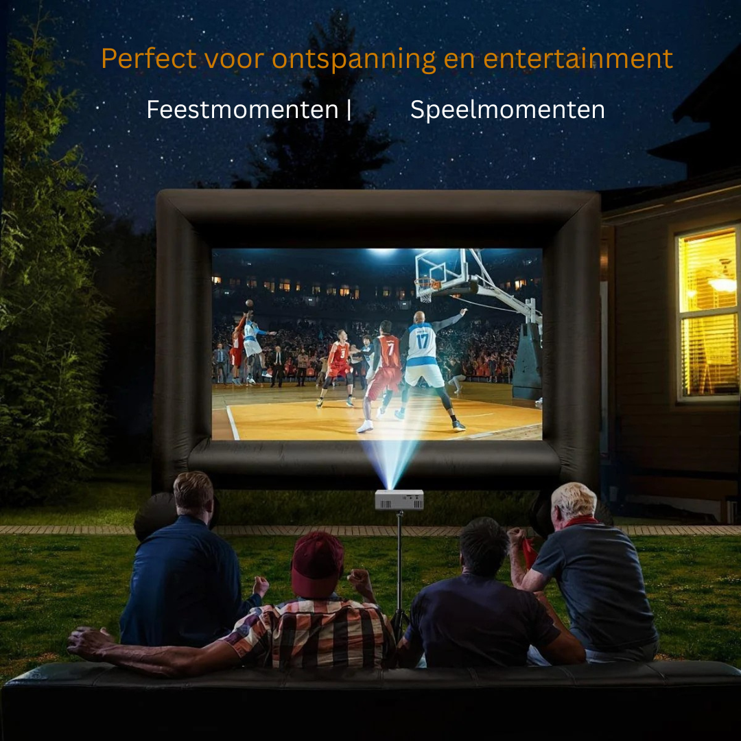 Mini Projector - Draagbare HD Bioscoop Beamer - Nexavio