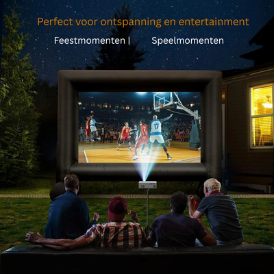 Mini Projector - Draagbare HD Bioscoop Beamer - Nexavio