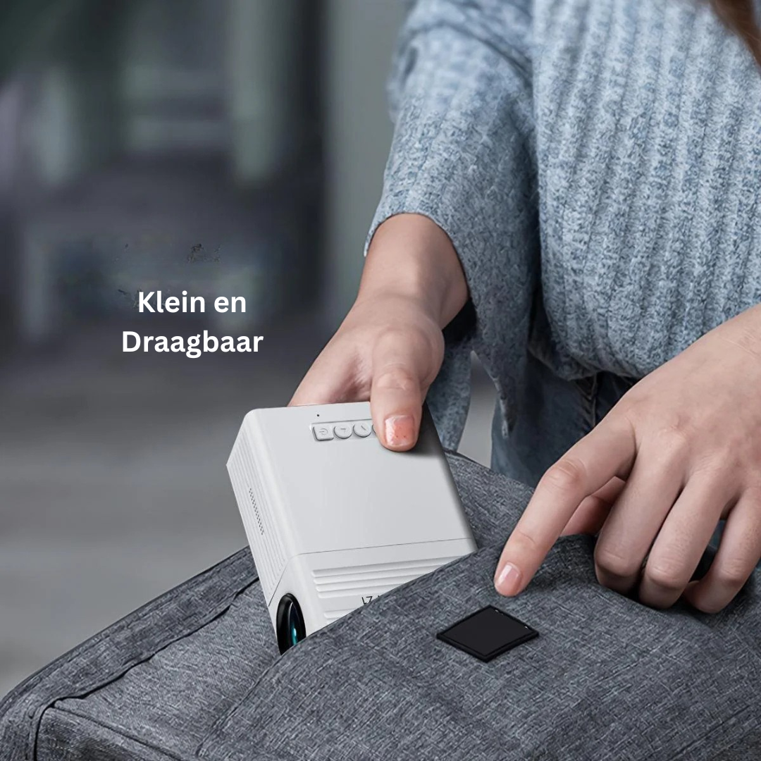 Mini Projector - Draagbare HD Bioscoop Beamer - Nexavio