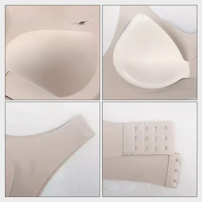 Velisse - Comfortabele Draadloze Shape BH - 1+1 GRATIS