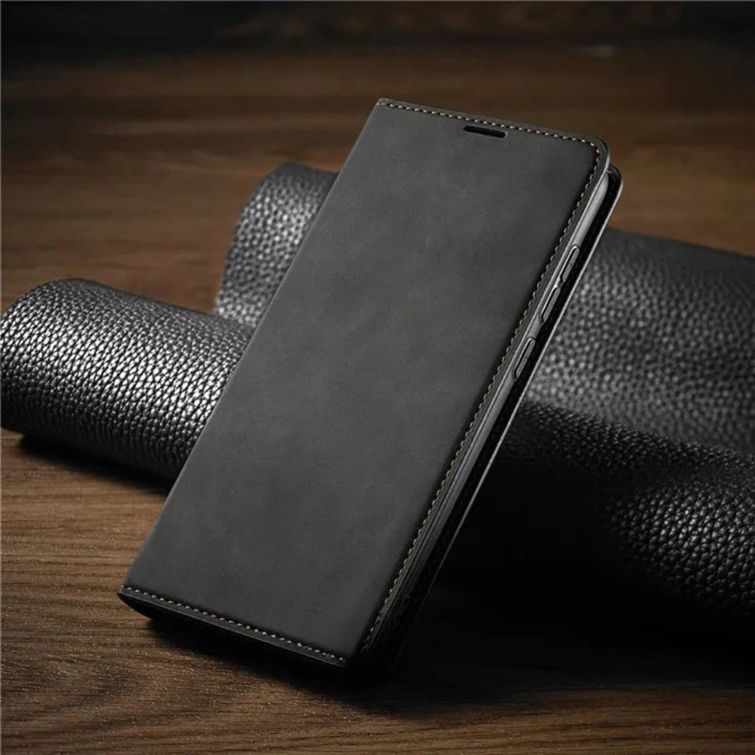 iPhone Hoesje - Magnetische Luxe Bescherming - Norvique