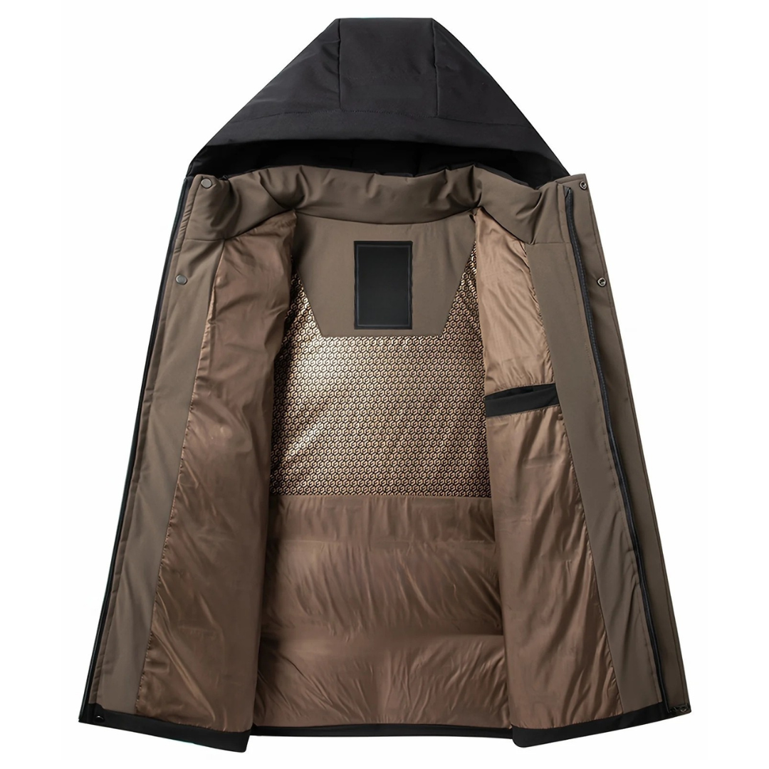 Winterjas Heren - Waterdichte Outdoor & Business Casual Jas - Norvex