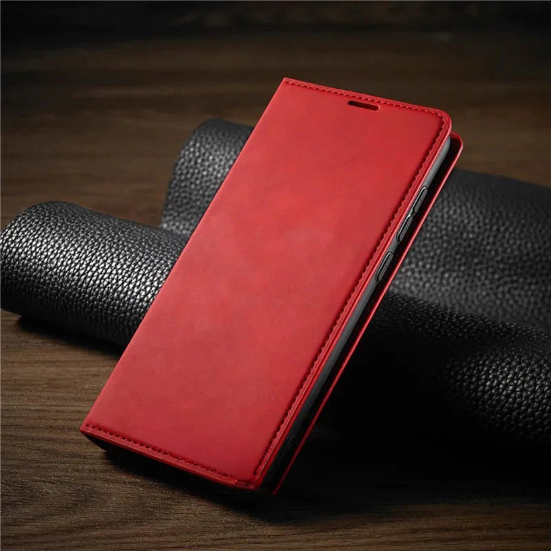 iPhone Hoesje - Magnetische Luxe Bescherming - Norvique
