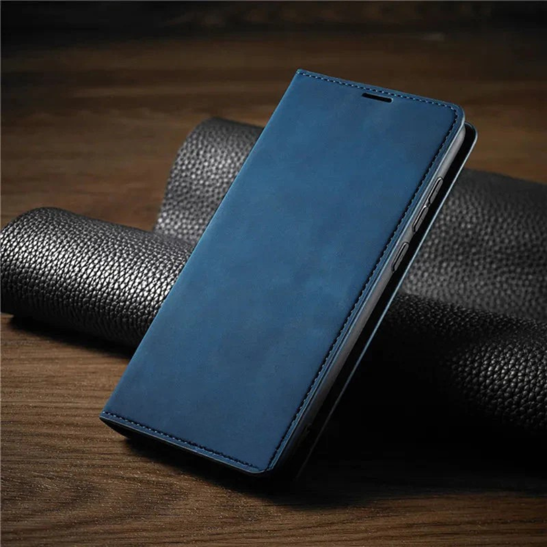 iPhone Hoesje - Magnetische Luxe Bescherming - Norvique