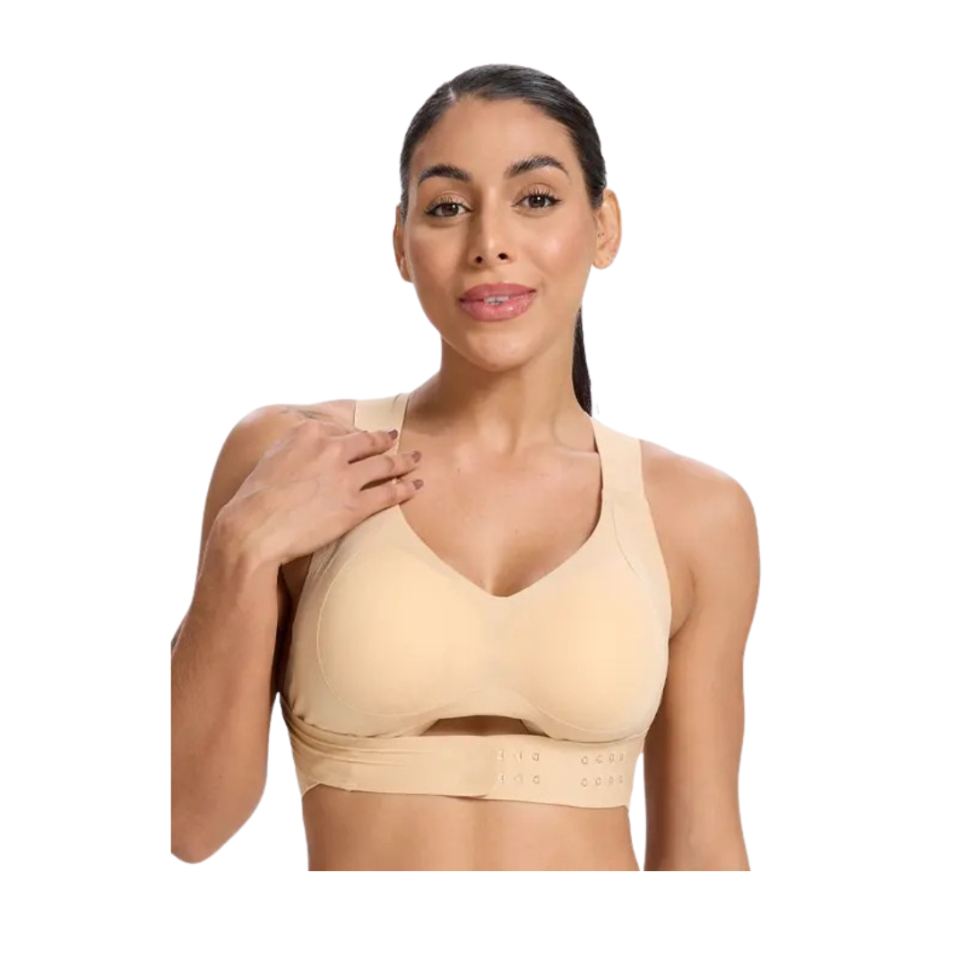Velisse - Comfortabele Draadloze Shape BH - 1+1 GRATIS