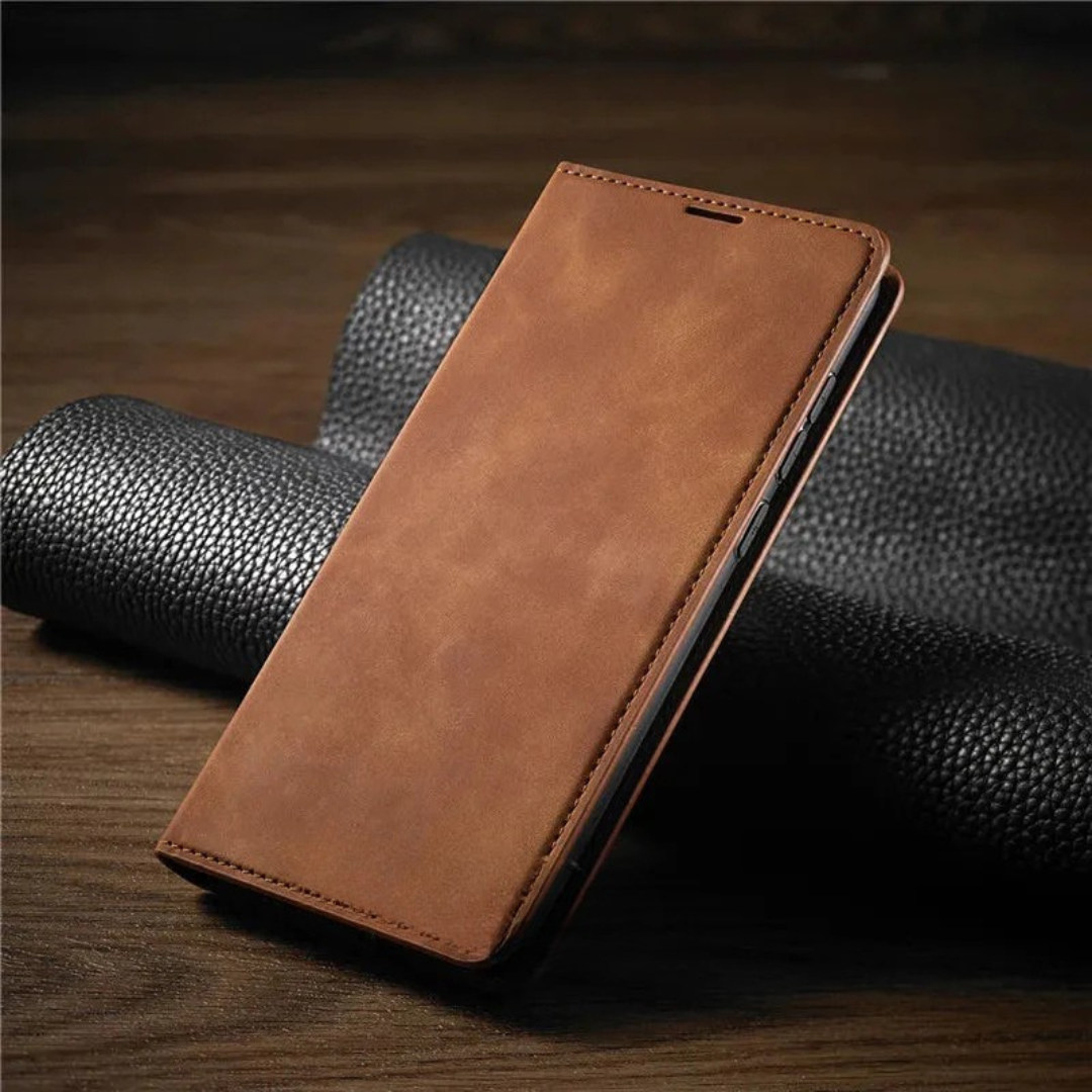 iPhone Hoesje - Magnetische Luxe Bescherming - Norvique