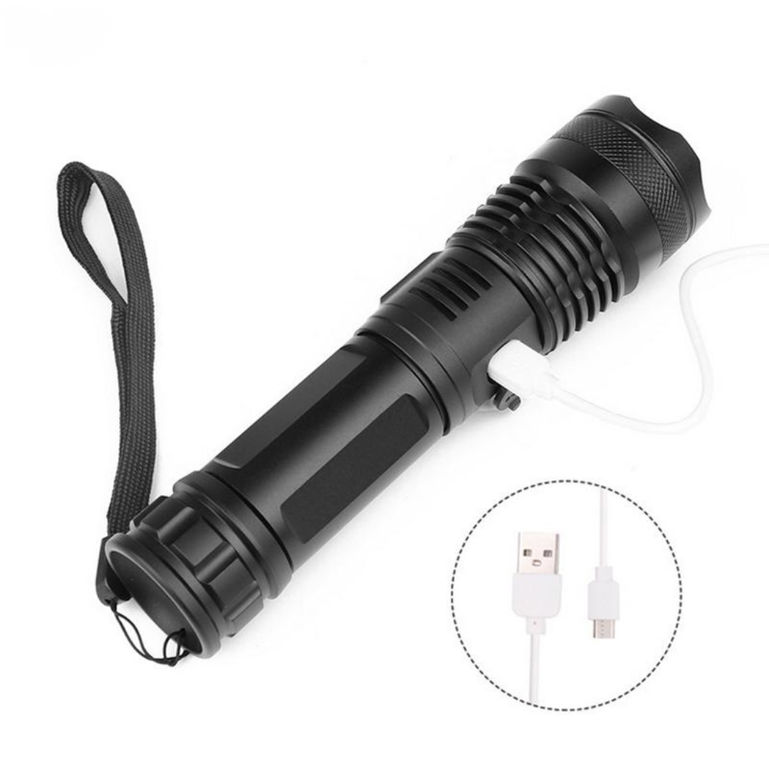 Oplaadbare Krachtige LED Zaklamp - Lumicron