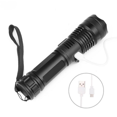 Oplaadbare Krachtige LED Zaklamp - Lumicron