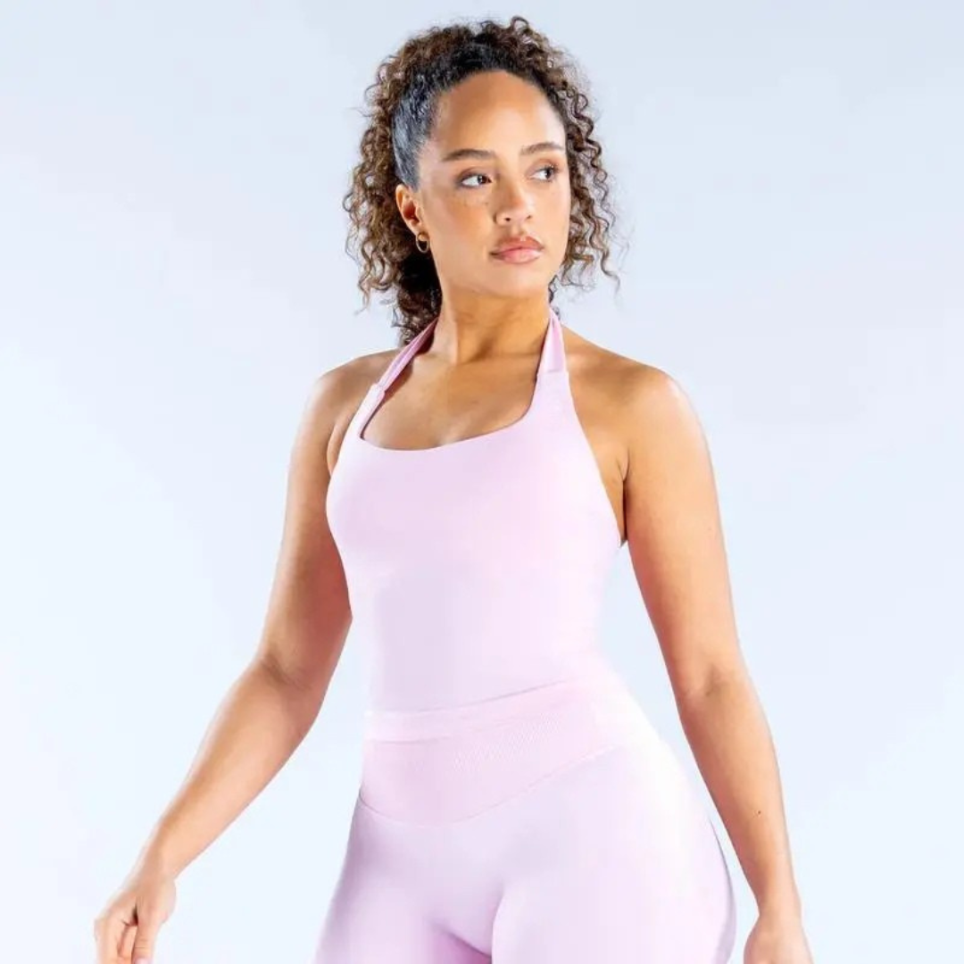 Flexora - Sportieve Sculpt Tank met Ingebouwde BH