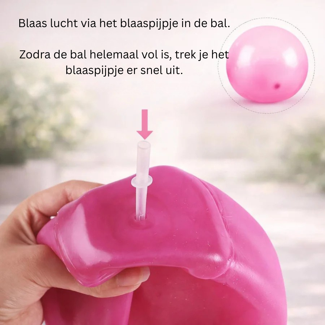 Opblaasbare Speelbal - XXL Speelplezier voor Kinderen - BounceBlast