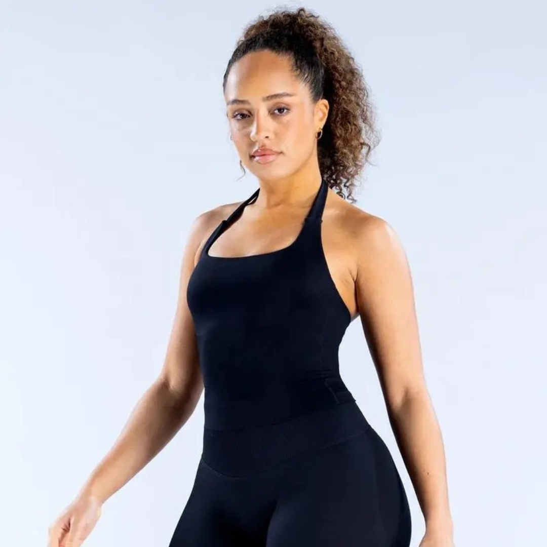 Flexora - Sportieve Sculpt Tank met Ingebouwde BH