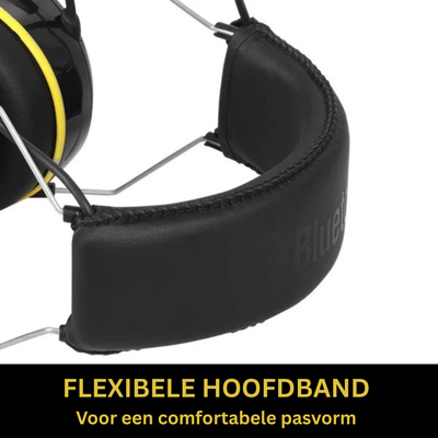 Gehoorbeschermer - Bluetooth Oorkappen met Geluidsreductie - Audivex