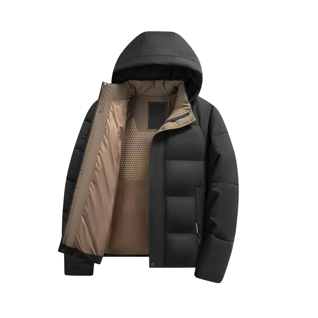 Winterjas Heren - Waterdichte Outdoor & Business Casual Jas - Norvex