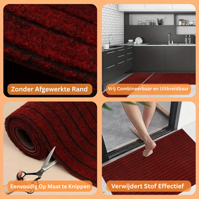 Antislip Loper - Wasbare Binnen & Buitenloper - Gripora