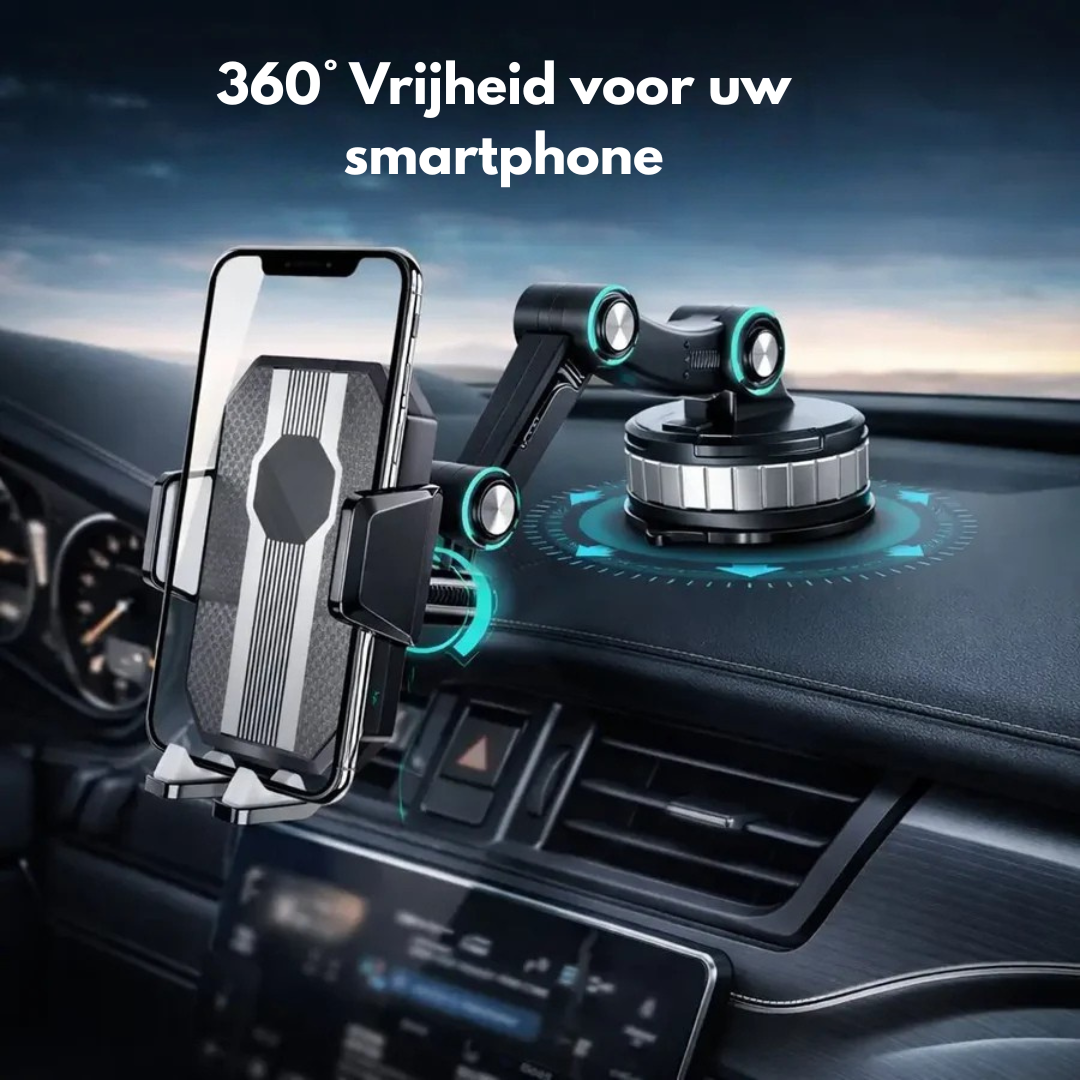 Auto Telefoonhouder - Stevige 360° Smartphone Houder - DriveMount