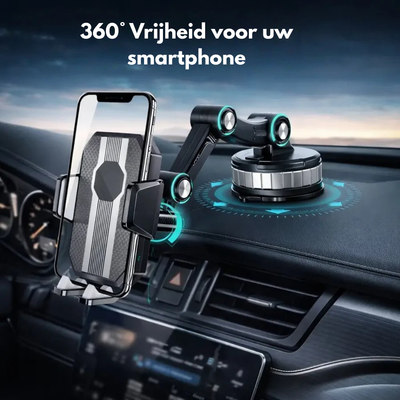Auto Telefoonhouder - Stevige 360° Smartphone Houder - DriveMount