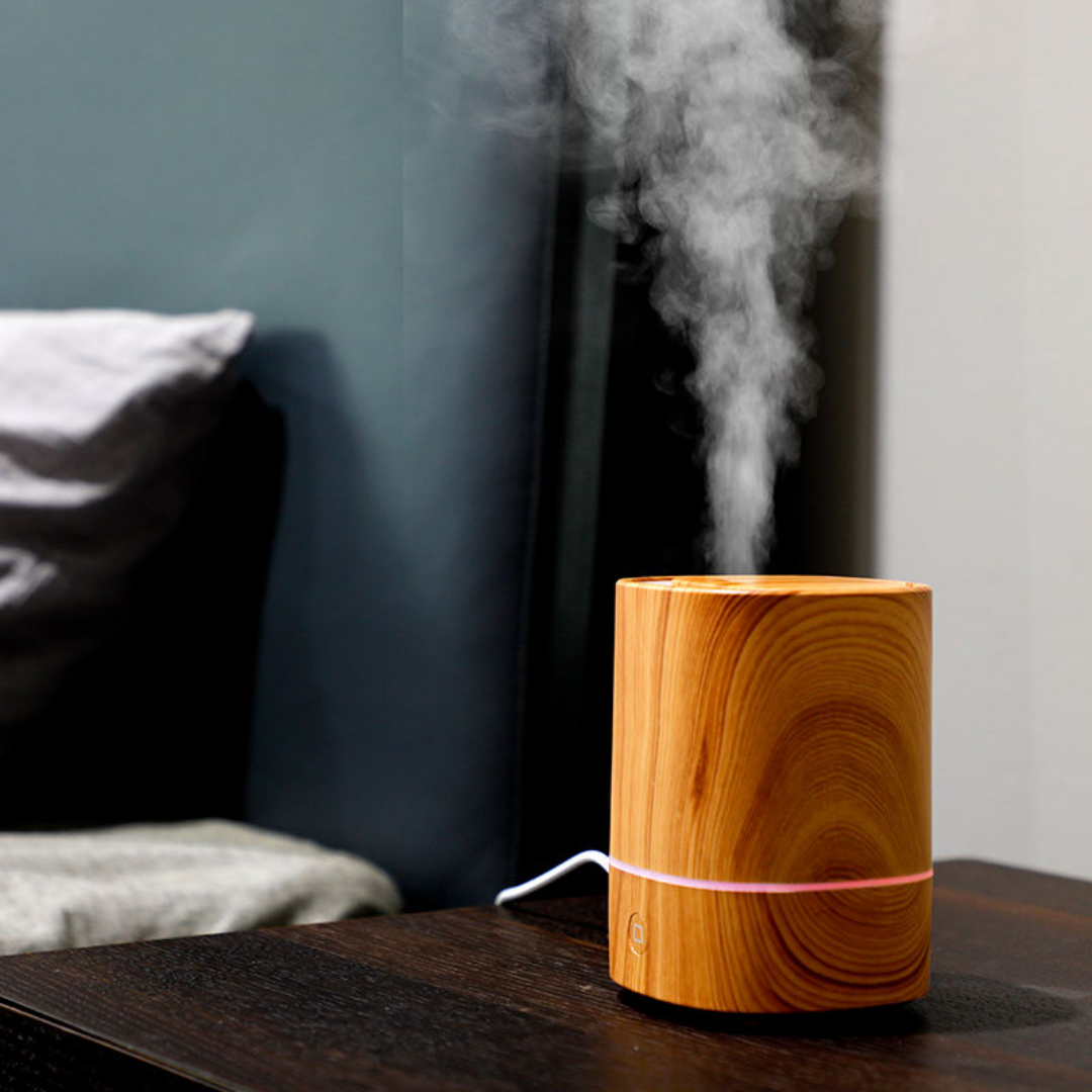Diffuser - Luchtbevochtiger met Aromatherapie - ZenMist