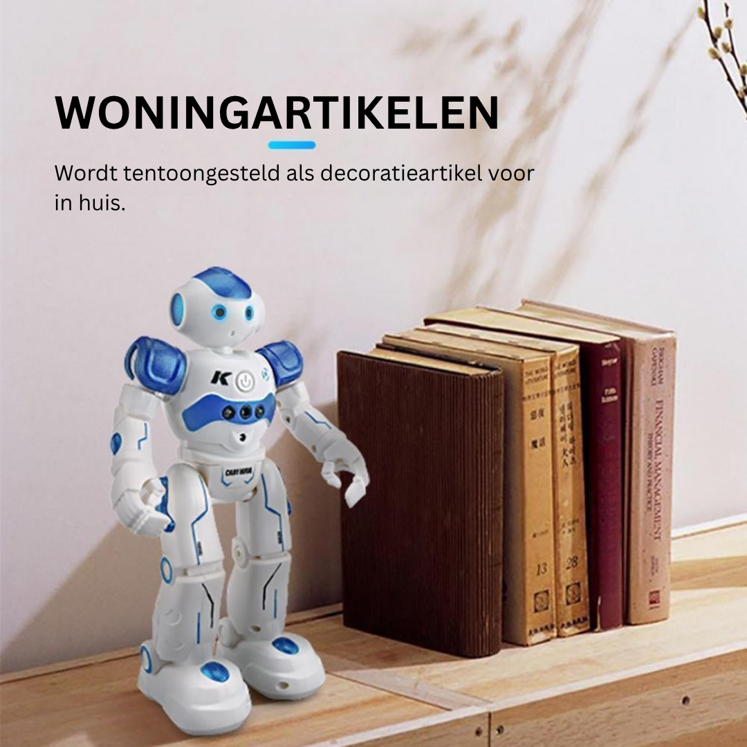 Interactieve Smart Robot voor Kinderen - RoboNova