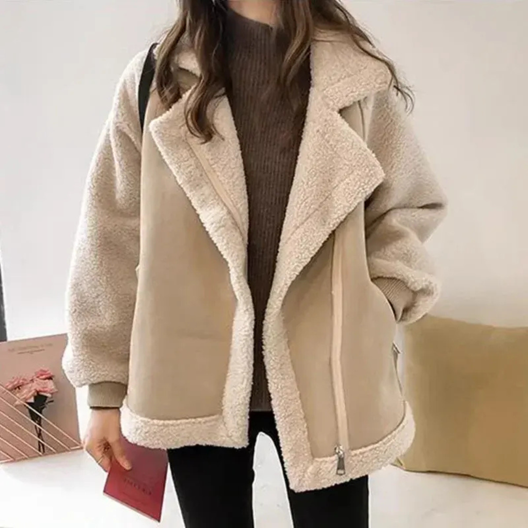 Jas - Luxe Winterjas met Elegante Pasvorm - Norvella